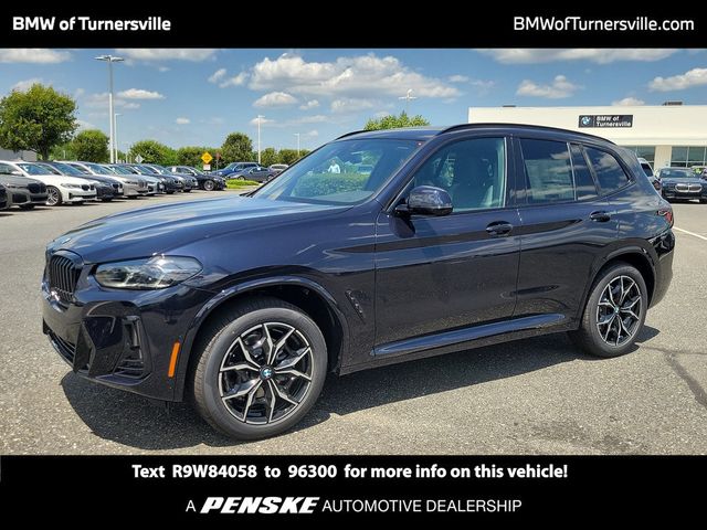 2024 New BMW X3 xDrive30i Sports Activity Vehicle at Turnersville ...