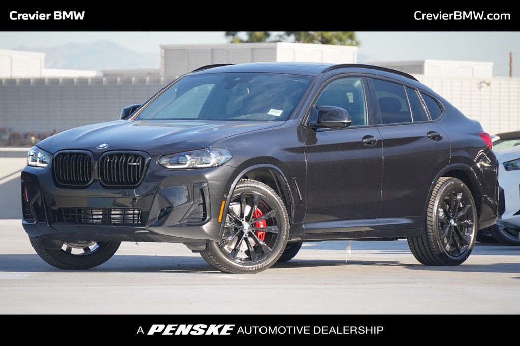 2024 New BMW X4 M40i Sports Activity at PenskeCars.com Serving ...