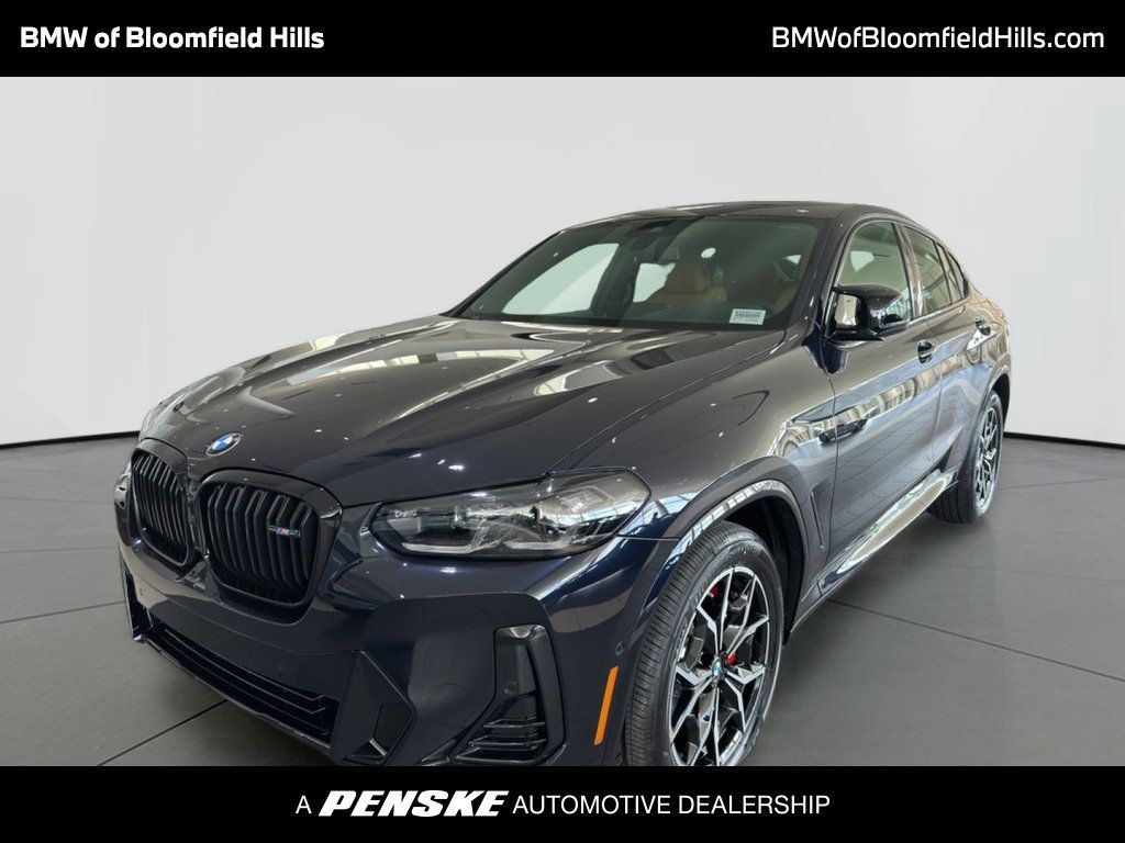 2024 New BMW X4 M40i Sports Activity at PenskeCars.com Serving ...