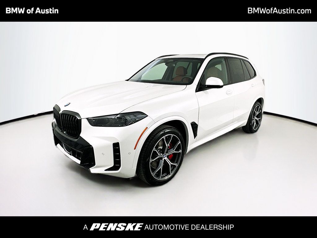 2024 New BMW X5 sDrive40i Sports Activity Vehicle at