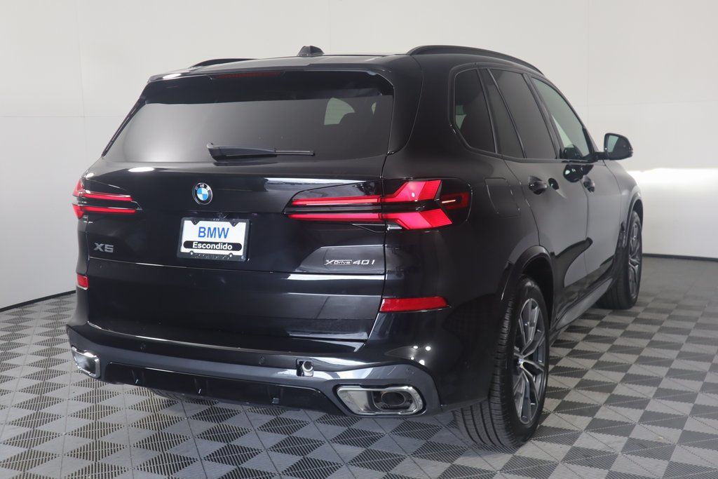 2024 New BMW X5 xDrive40i Sports Activity Vehicle at PenskeCars.com Serving  Bloomfield Hills, MI, IID 22057477
