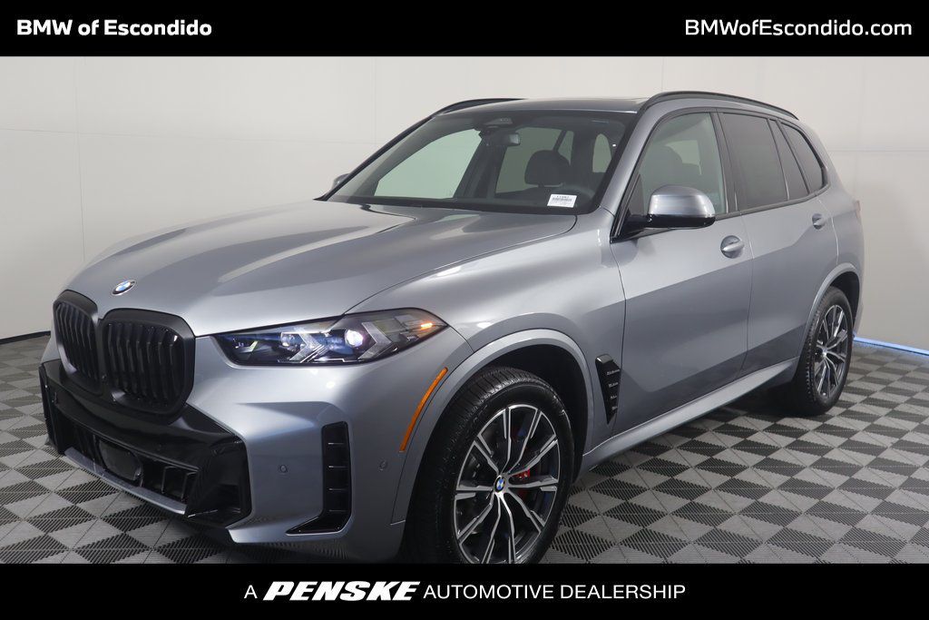 2024 New BMW X5 xDrive40i Sports Activity Vehicle at PenskeCars.com ...