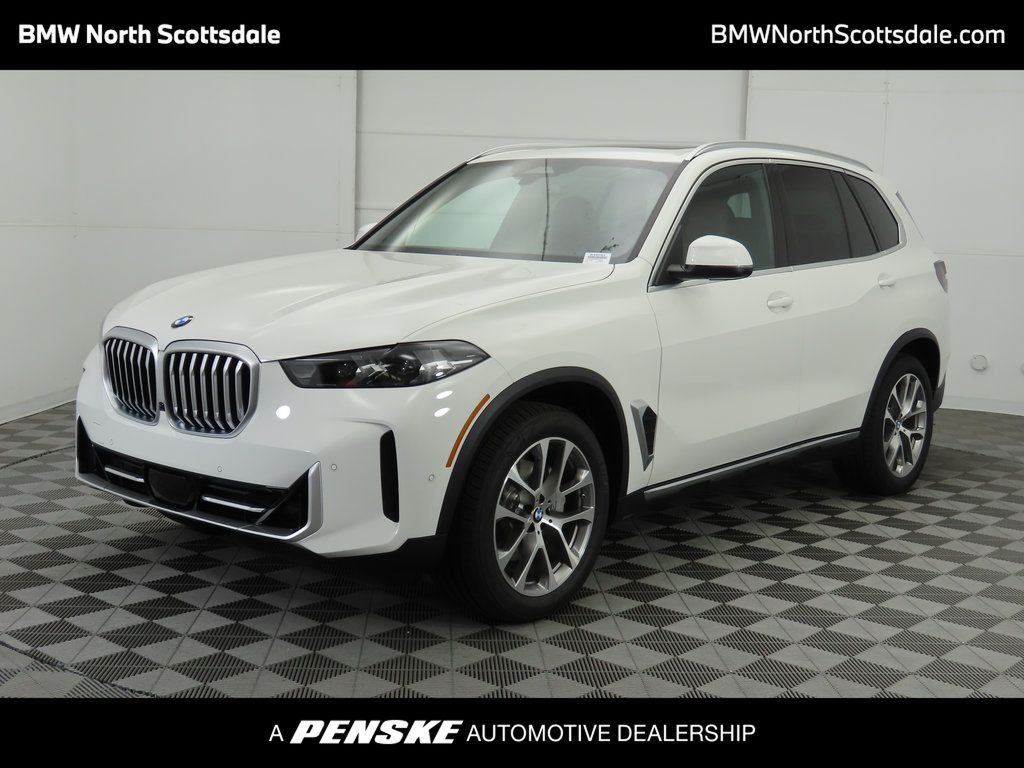 2024 New BMW X5 XDrive40i Sports Activity Vehicle At PenskeCars.com ...