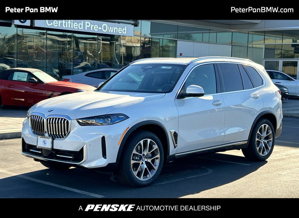 2024 New BMW X5 xDrive40i Sports Activity Vehicle at PenskeCars.com ...