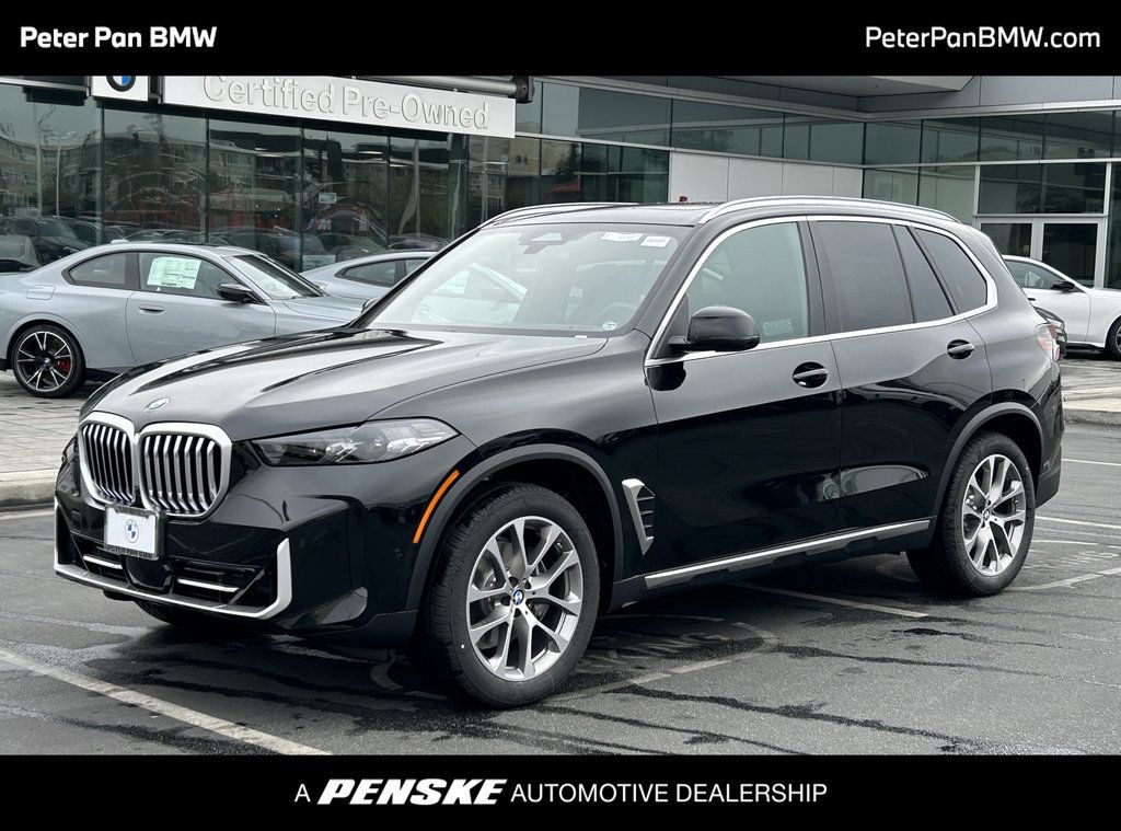 2024 New BMW X5 xDrive40i Sports Activity Vehicle at PenskeCars.com ...