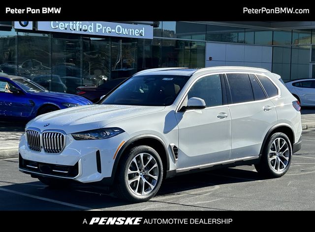 2024 New Bmw X5 Xdrive40i Sports Activity Vehicle At Penskecars.com 