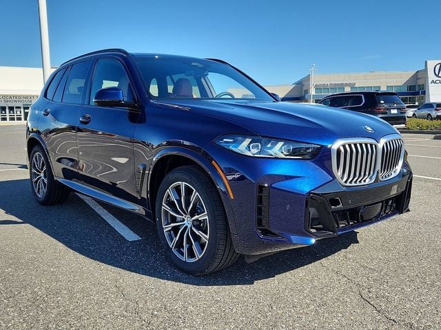 2024 New Bmw X5 Xdrive40i Sports Activity Vehicle At Turnersville 