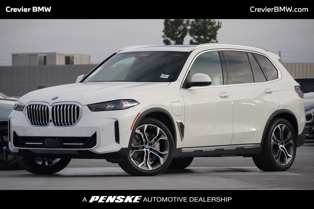 2024 New BMW X5 xDrive50e PlugIn Hybrid at Serving