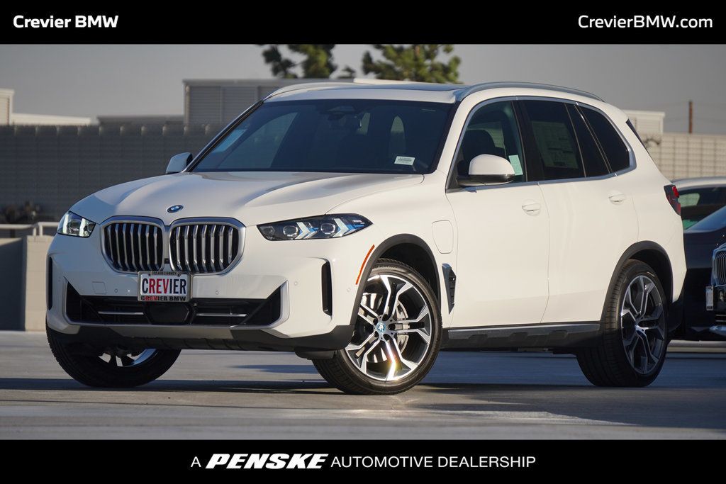 2024 New BMW X5 xDrive50e PlugIn Hybrid at Serving