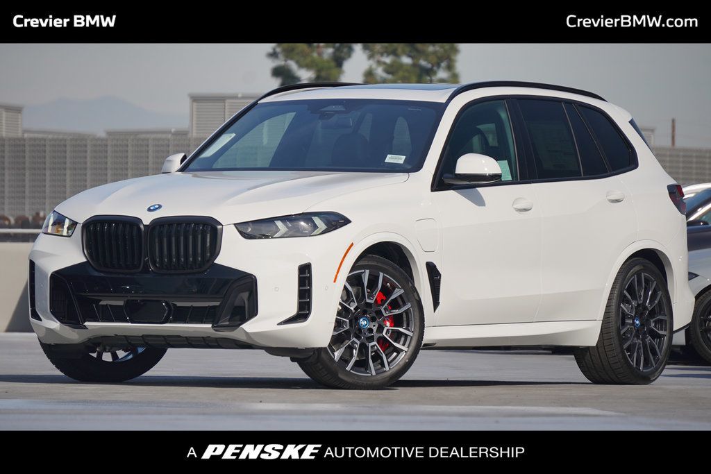 2024 New BMW X5 xDrive50e PlugIn Hybrid at Serving