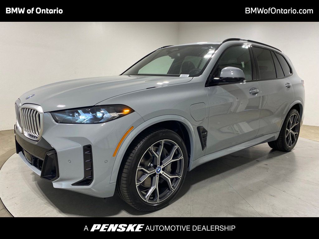 2024 New BMW X5 xDrive50e PlugIn Hybrid at Serving