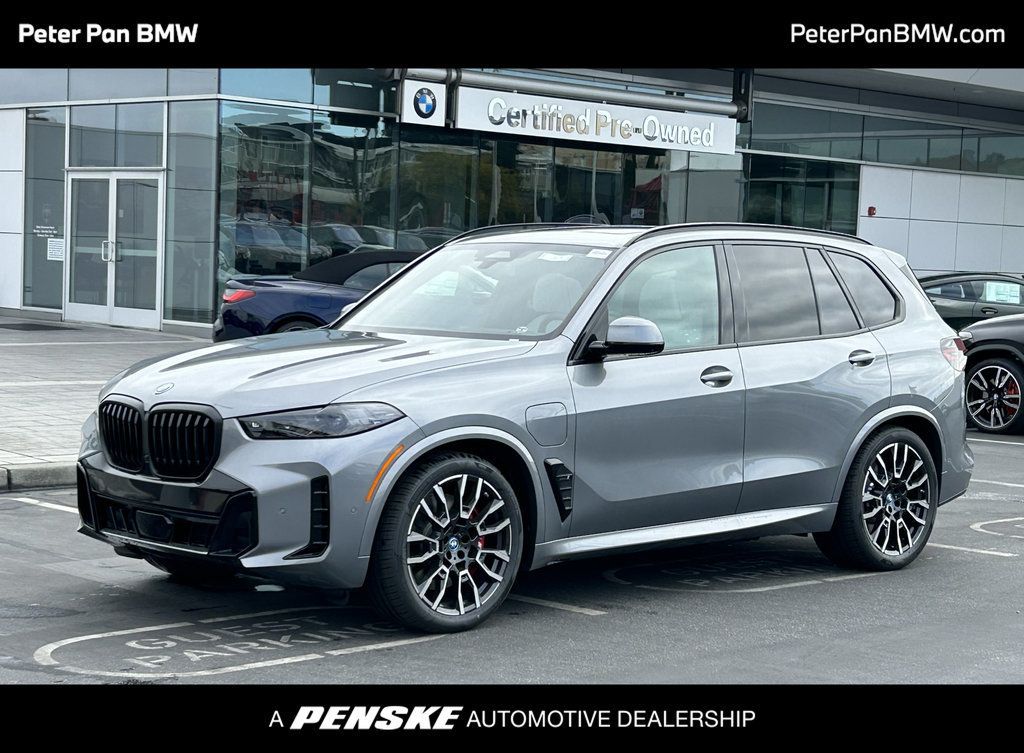 2024 New BMW X5 xDrive50e PlugIn Hybrid at Serving