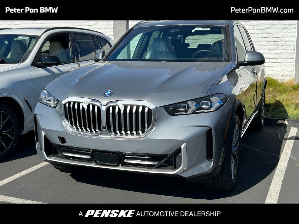 2024 New BMW X5 xDrive50e PlugIn Hybrid at Serving