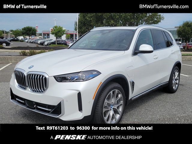 2024 New BMW X5 xDrive50e Plug-In Hybrid at Turnersville AutoMall Serving  South Jersey, NJ, IID 22075194