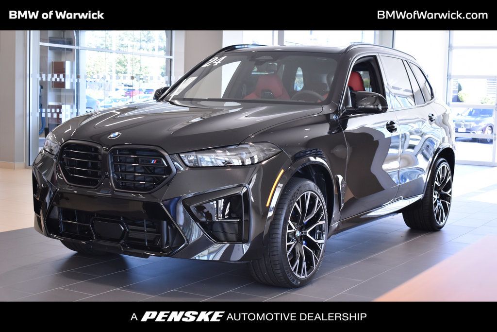 2024 New BMW X5 M Competition Sports Activity Vehicle at PenskeCars.com  Serving Bloomfield Hills, MI, IID 22105043