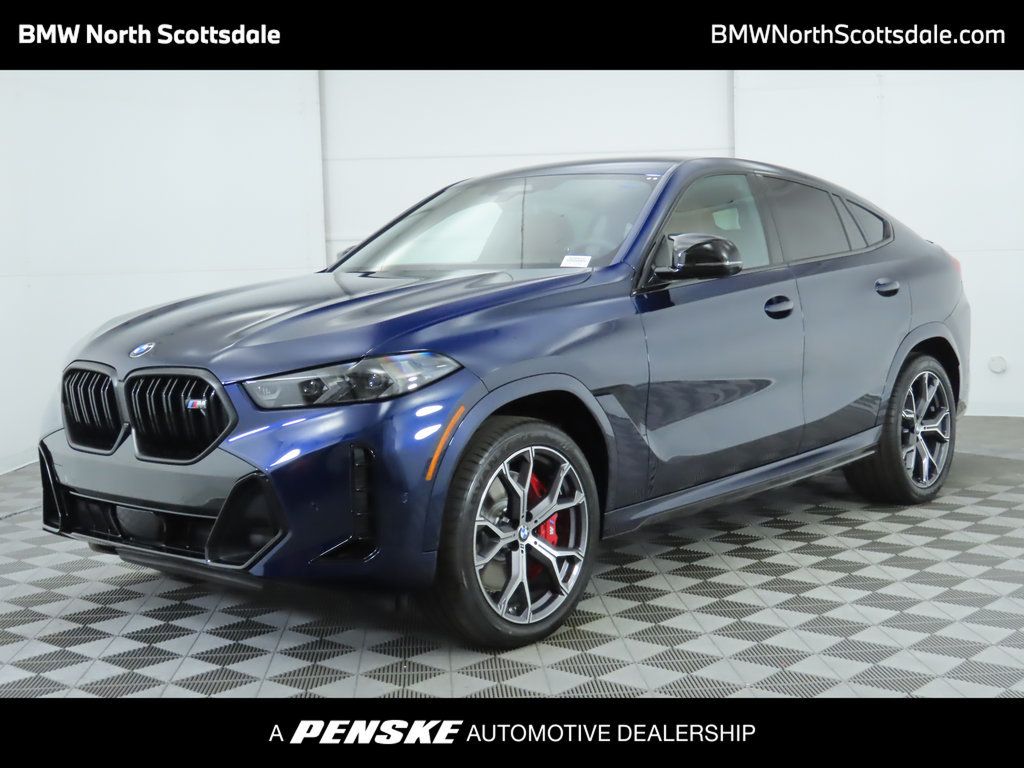 2024 New BMW X6 M60i Sports Activity at PenskeCars.com Serving Bloomfield  Hills, MI, IID 22115060