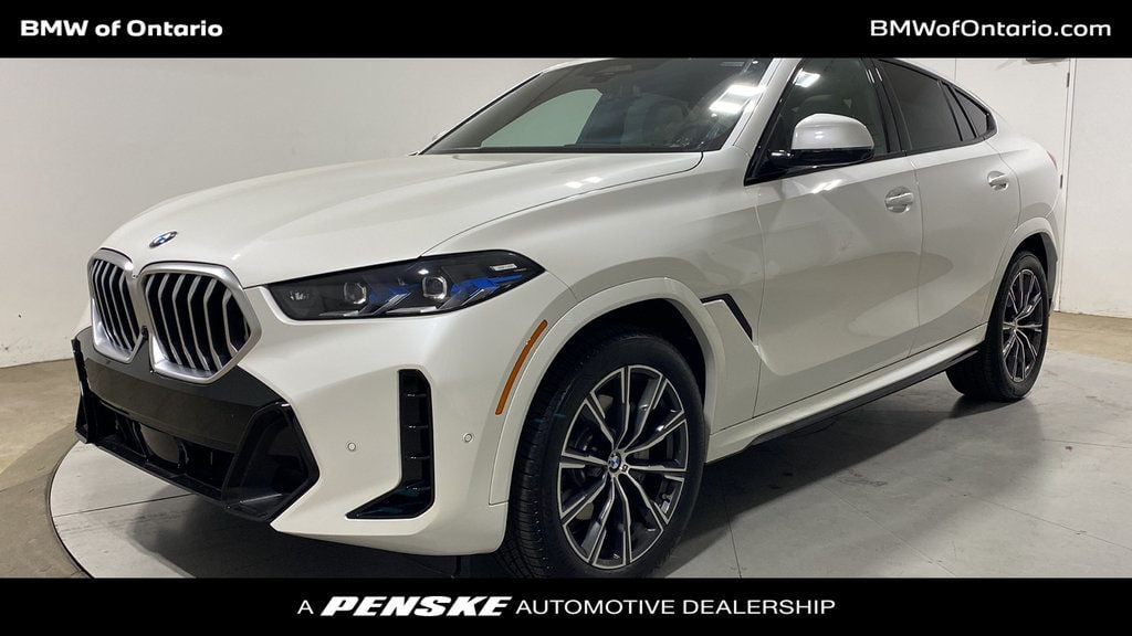 2024 New BMW X6 xDrive40i Sports Activity at PenskeCars.com Serving ...