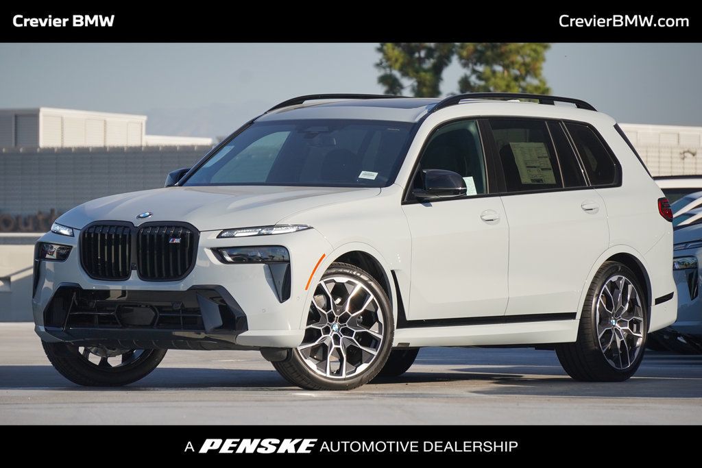 2024 New BMW X7 M60i Sports Activity Vehicle at Serving