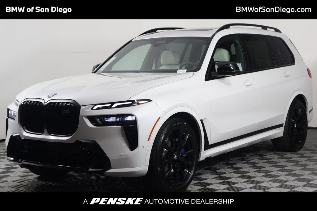 2024 New BMW X7 M60i Sports Activity Vehicle at Serving Bloomfield Hills, MI, IID