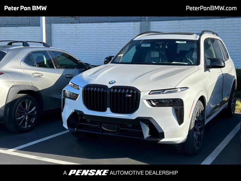 2024 New BMW X7 M60i Sports Activity Vehicle at Serving