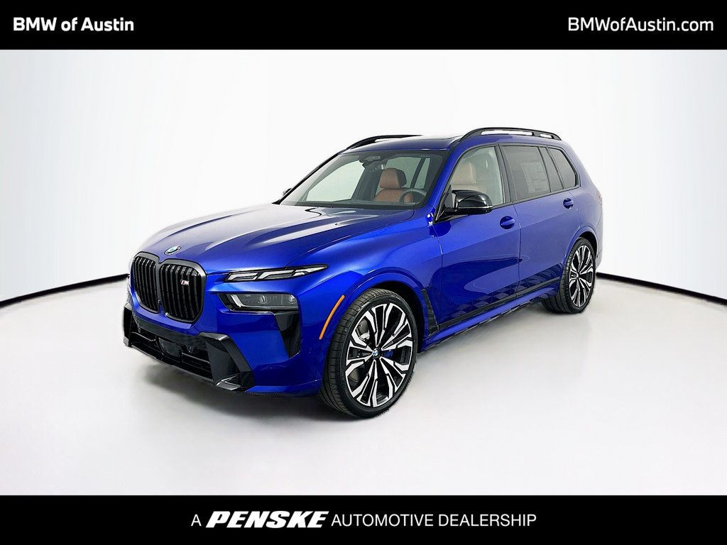 2024 New BMW X7 M60i Sports Activity Vehicle at PenskeCars.com Serving  Bloomfield Hills, MI, IID 22115283