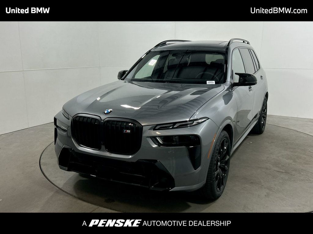 2024 New BMW X7 M60i Sports Activity Vehicle at Serving