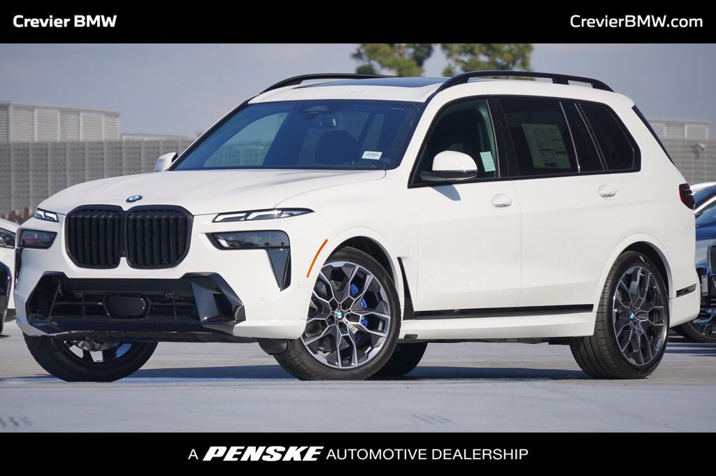 2024 New BMW X7 xDrive40i Sports Activity Vehicle at