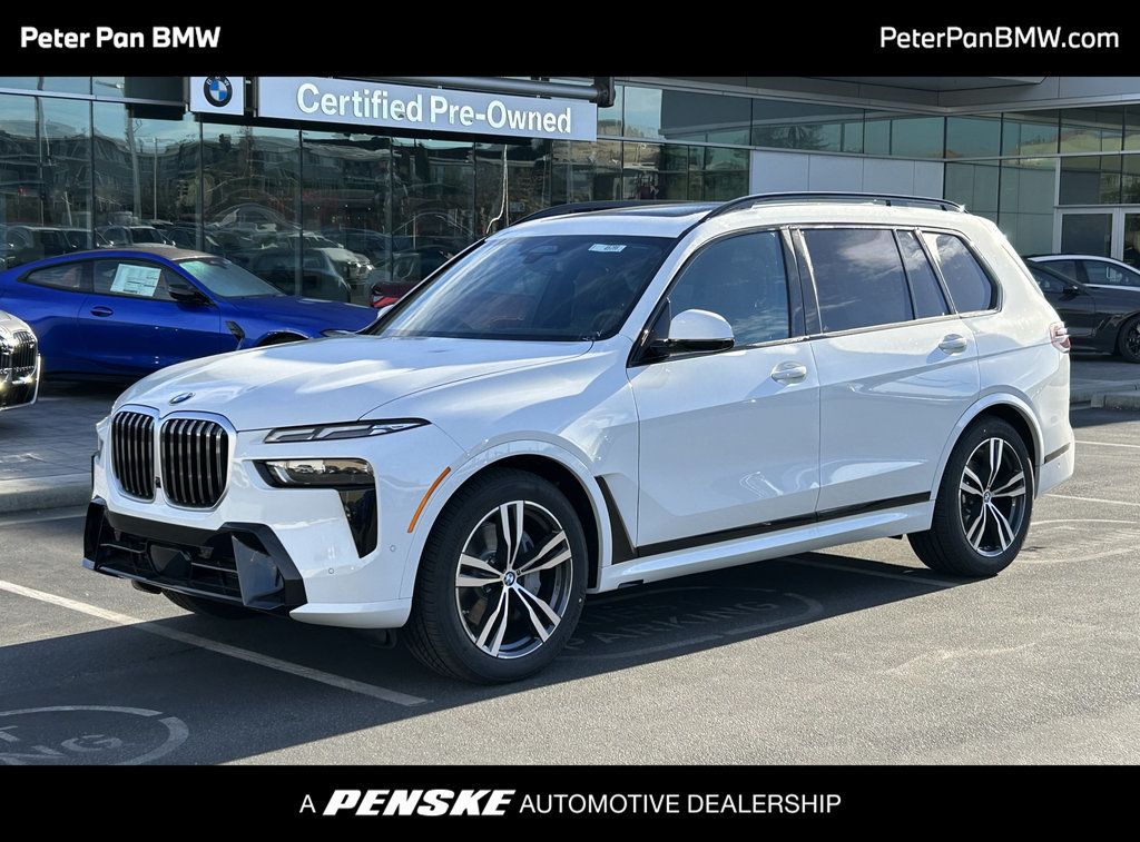 2024 New BMW X7 xDrive40i Sports Activity Vehicle at