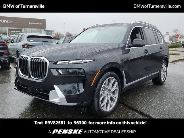 2024 New BMW X7 xDrive40i Sports Activity Vehicle at Turnersville ...