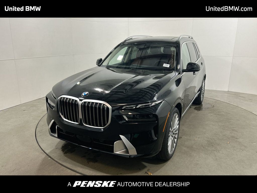 2024 New BMW X7 xDrive40i Sports Activity Vehicle at