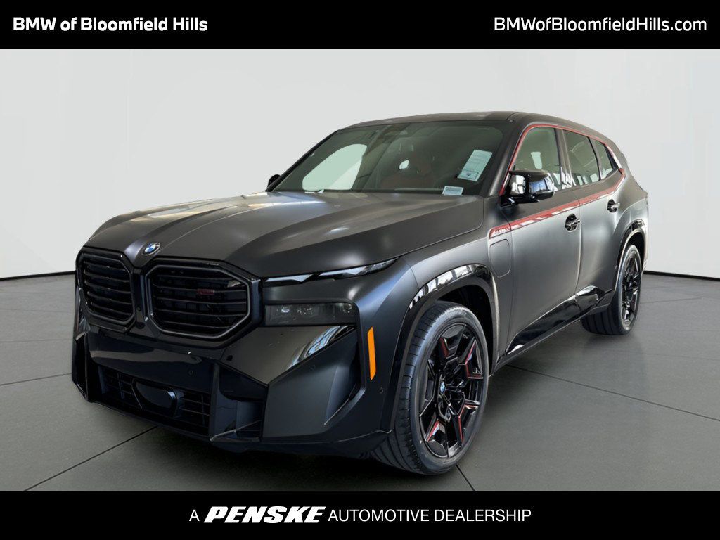 2024 New BMW XM Label Red Sports Activity Vehicle at Serving Bloomfield Hills, MI