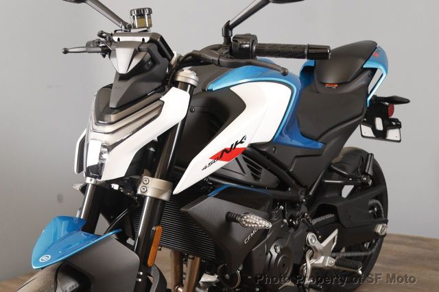 2024 CFMOTO 450NK WINTER CLEARANCE! - 22243621 - 1