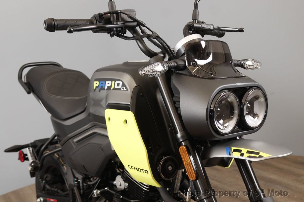 2024 CFMOTO Papio CL Mini Moto - 22256533 - 0