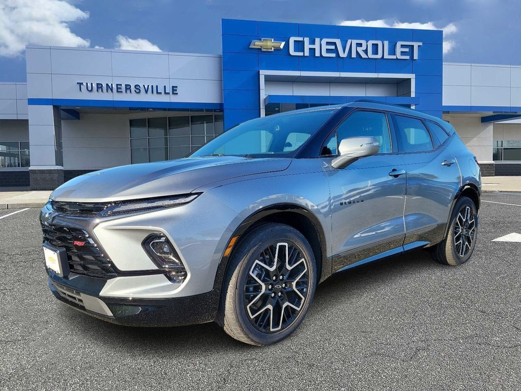 2024 New Chevrolet Blazer Awd 4dr Rs At Turnersville Automall Serving 