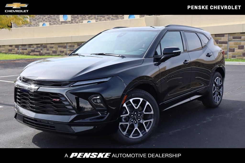 2024 New Chevrolet Blazer AWD 4dr RS at Serving