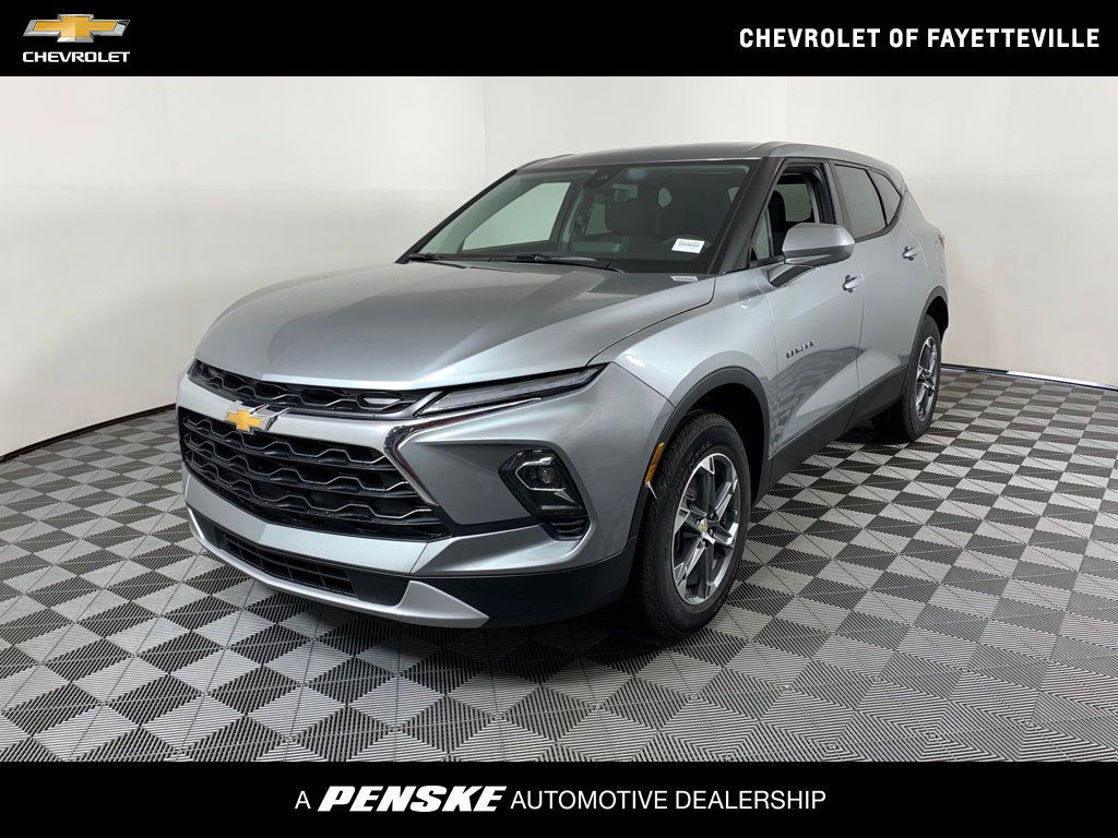 2024 New Chevrolet Blazer FWD 4dr LT w/2LT at PenskeCars.com Serving ...