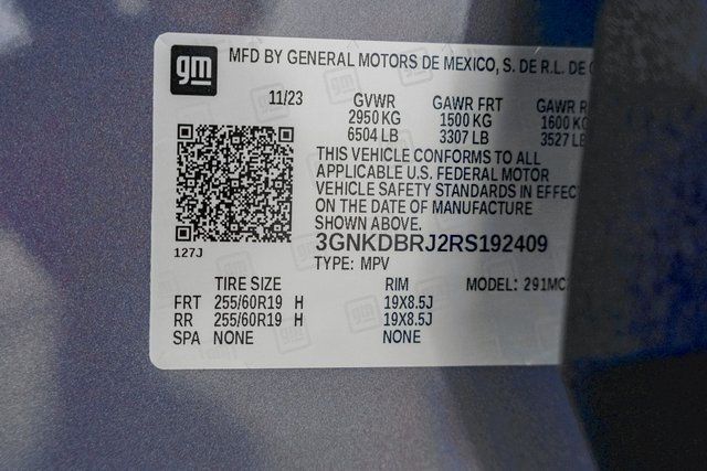 2024 Chevrolet Blazer EV eAWD 4dr 2LT - 22396549 - 22