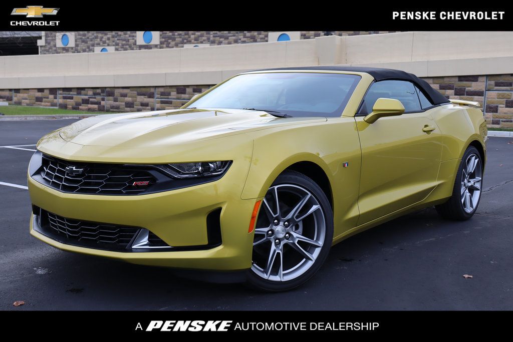 2024 New Chevrolet Camaro 2dr Convertible 3LT at Serving