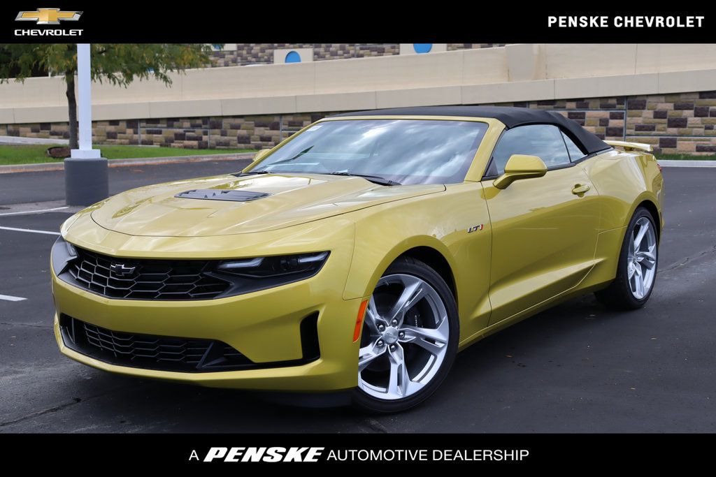 2024 New Chevrolet Camaro 2dr Convertible LT1 at Serving