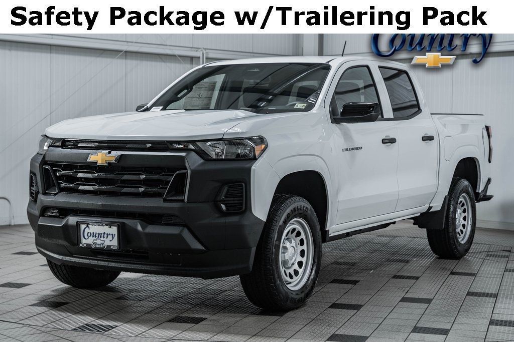 2024 Chevrolet Colorado 2WD Crew Cab WT - 22425822 - 2