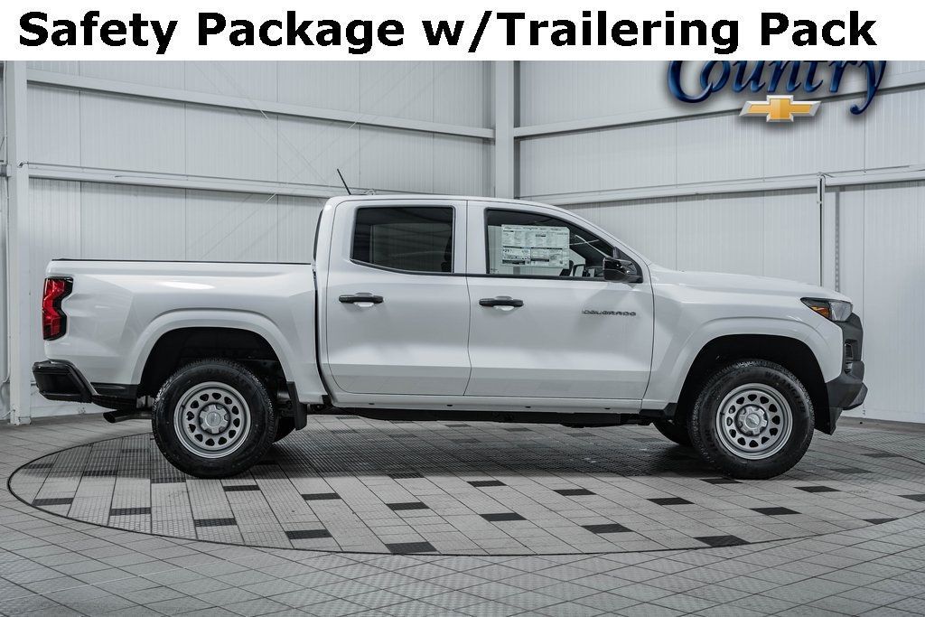 2024 Chevrolet Colorado 2WD Crew Cab WT - 22425822 - 7