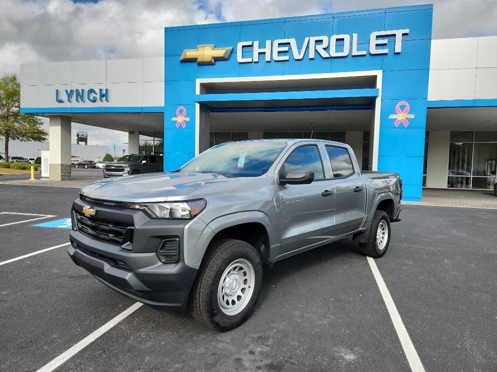 2024 Chevrolet Colorado 2WD Crew Cab WT - 22650267 - 0