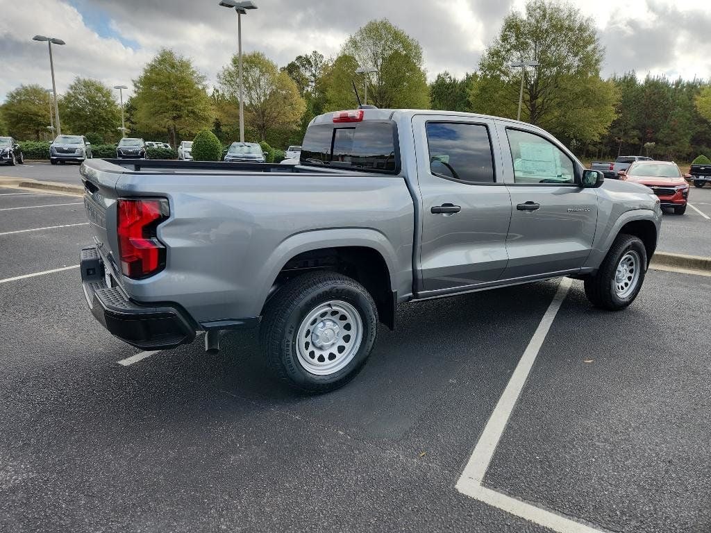 2024 Chevrolet Colorado 2WD Crew Cab WT - 22650267 - 4