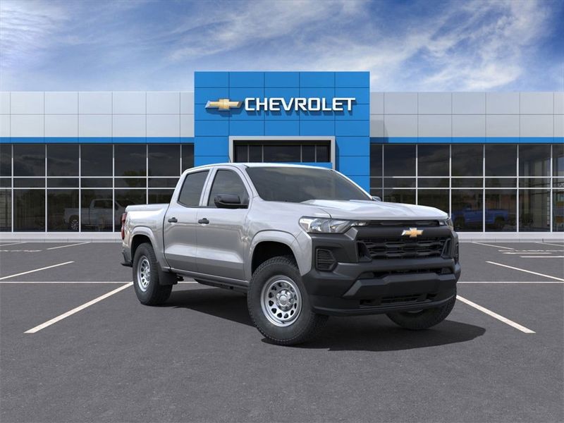 2024 Chevrolet Colorado 4WD Crew Cab WT - 22651790 - 1