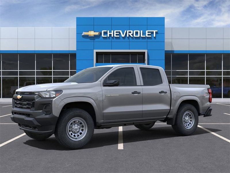 2024 Chevrolet Colorado 4WD Crew Cab WT - 22651790 - 2