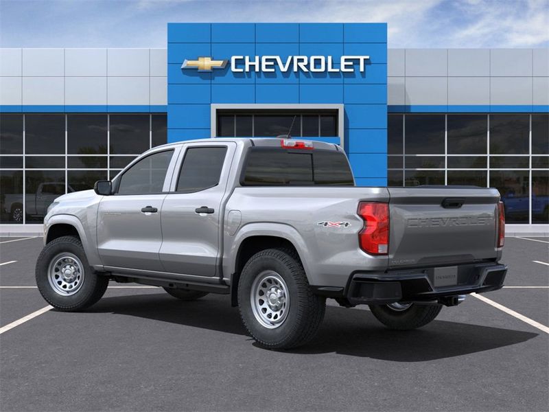 2024 Chevrolet Colorado 4WD Crew Cab WT - 22651790 - 3