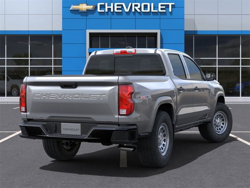 2024 Chevrolet Colorado 4WD Crew Cab WT - 22651790 - 4