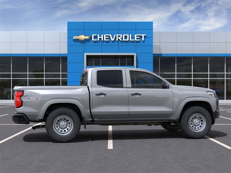 2024 Chevrolet Colorado 4WD Crew Cab WT - 22651790 - 5