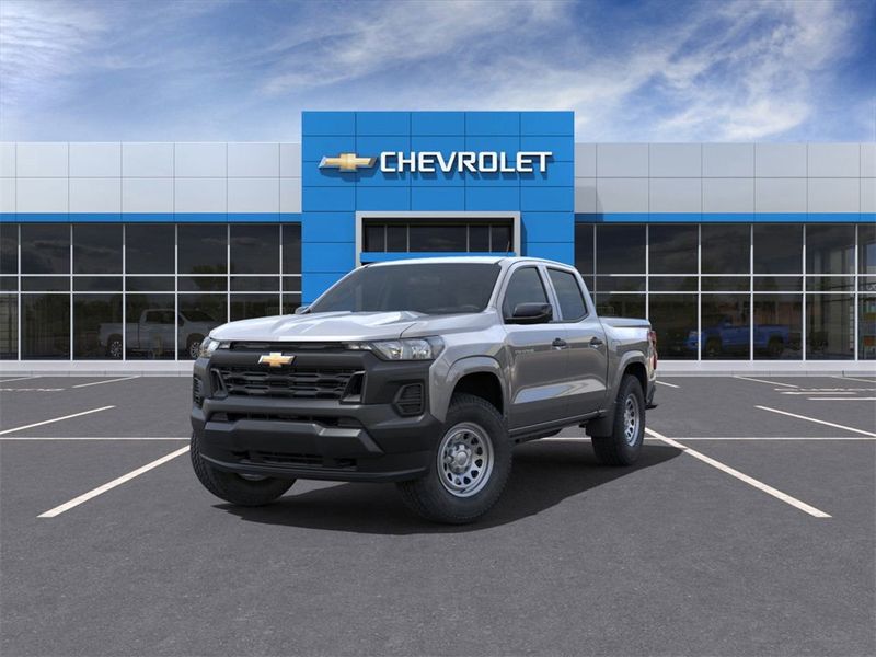 2024 Chevrolet Colorado 4WD Crew Cab WT - 22651790 - 8