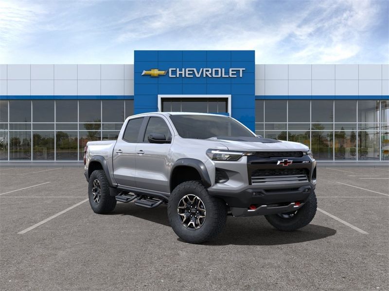 2024 Chevrolet Colorado 4WD Crew Cab ZR2 - 22490245 - 1